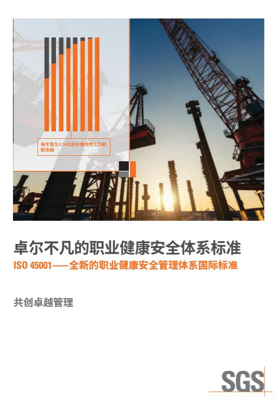 ISO45001职业健康安全管理体系认证(咨询服务)